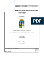 Analisis de Riesgo y Plan de Contingencia