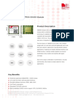 Simcom Gsm/Gprs+Gnss Module: Product Description