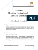 GEP Curso Doctrina Institucional y Servicio Bomberil