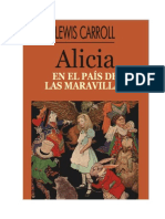 Alicia en El Pais de Las Maravillas