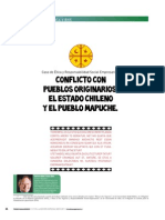 Caso de Ética y Responsabilidad Social Empresarial: Conflicto Con Pueblos Originarios. El Estado Chileno y El Pueblo Mapuche