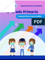 Programa Básico Imprescindible Segundo Grado Primaria