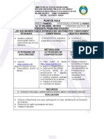 1 - Plan Aula Primero