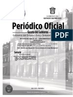 85 Gaceta 13 de Mayo 2020 Retenciones Fefom