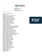 Relacao Do Resultado Preliminar de Incritos Aprovados No Curso de Gestao Do Sus