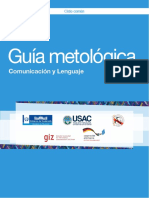 Guía Comunicación y Lenguaje Ciclo Común 