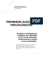 Primeros Auxilios Psicológicos