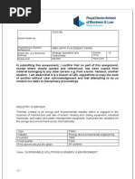 Strategy Operations and Partnerships SG7001: Student Number (S)