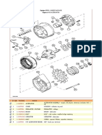 Alternador 580SL Case