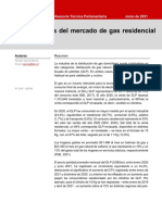 BCN Antecedentes Del Mercado de Gas Residencial