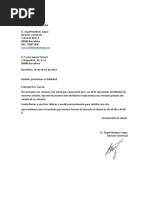 Carta Comercial (Moderno Modificado)