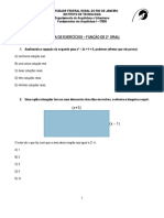 Lista 02 Exerccios