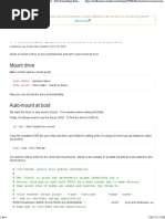 Mount Drive in Linux and Set Auto-Mount at Boot - Tech Knowledge Base - Jaytaala - Com Confluence