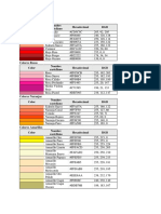 Colores Hexadecimal