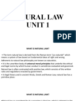 Natural Law