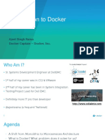 Introduction To Docker: Ajeet Singh Raina Docker Captain - Docker, Inc