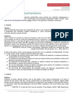 Materialdeapoioextensivo Literatura Exercicios Quinhentismo