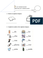 Examen de Comunicacion Final.