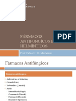 08 - Fármacos Antifungícos e Antihelmínticos