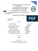 Informe Final - Tilapias HN