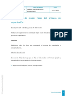 Elaboración de Mapa Fases Del Proceso de Capacitación