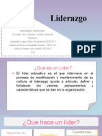 Liderazgo