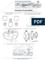 DIAGNOSTICO DE PRIMERO Listo