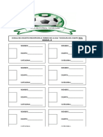 Cedula de Registro