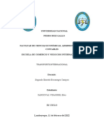 La Terminología de Las Partes Que Constituyen Un Contenedor