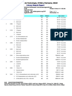 PK# RT Hit Compound Name Match R.Match CAS Library