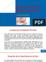 s9 - Situación Politica de Salud Bucal en El Perú