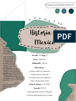 Triptico de Los Proyectos de Nación