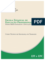 Seguranca Do Trabalho EPI e EPC 2014