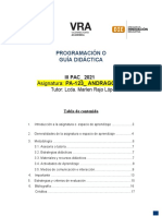 Andragogia - Iii Pac-2021 - Programacion Didactica