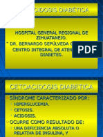 Cetoacidosis Diabética Presentación