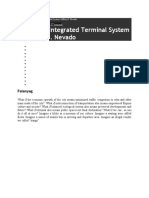 Palanyag: Integrated Terminal System - Jeffrey O. Nevado