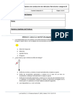 Examen Evaluacion 11 Maquinista Sin Respuestas