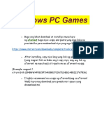 Windows PC Games