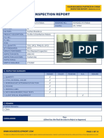 Sample Inspection Report