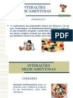 01 - Aula Interações Medicamentosas