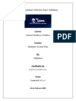 Actividad 3,4 y 5 Derecho Penal Especial