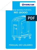 Manual Do Usuário RO2000 - REVISÃO 03