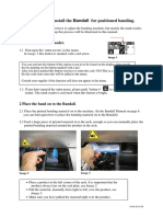 Manual Positioned Banding Touch Screen 05-06-2013