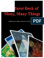 The Tarot Deck of Many Many Things