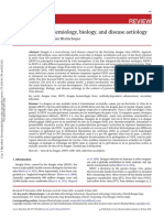 Dengue Virus - Epidemiology, Biology, and Disease Aetiology