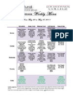 LMC Menu