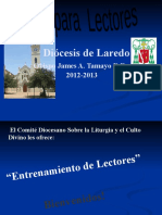 Lectores I