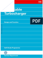 SSP 190 Adjustable Turbocharger