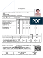 Marksheet Sem 2