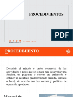 Manual de Procedimientos